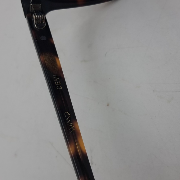 NWOT WMP DEMI Tortoise Shell, Oversized Sunglasses, Square Metal Bridge - Picture 5 of 6